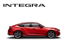 2025 Acura INTEGRA in Performance Red Pearl