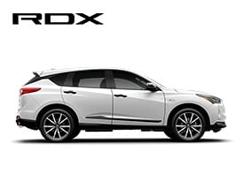 Acura 2025 RDX in Platinum White Pearl