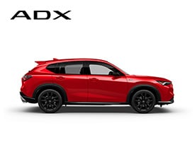 Acura 2026 ADX A-Spec in Milano Red