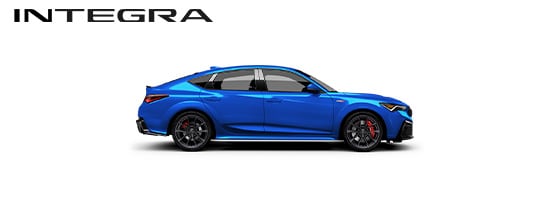 Acura 2026 Integra Type-S in Apex Blue Pearl
