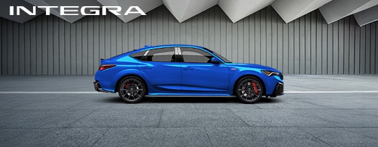 Acura 2026 Integra Type-S in Apex Blue Pearl