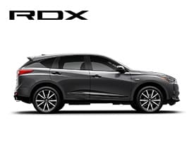 Acura 2026 RDX in Liquid Carbon Metallic.