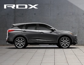 Acura 2026 RDX in Liquid Carbon Metallic.