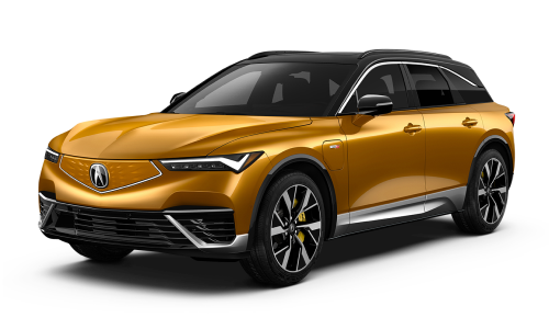 2024 Acura ZDX Type-S exterior in Tiger Eye Pearl