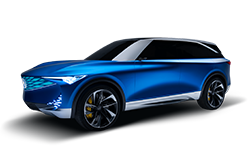 ZDX Type S 3/4 front view