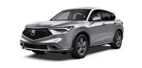 Acura 2025 ADX in Solar Silver Metallic