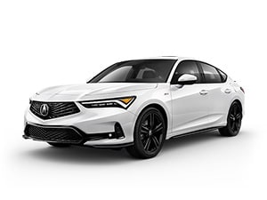 2026 Acura Integra w/A-Spec Technology Package Platinum White Pearl - Davis Acura - Image 1