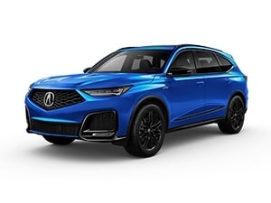 2026 Acura MDX w/A-Spec Advance Package Double Apex Blue Pearl - Grieco Acura - Image 1