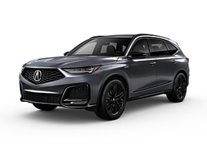 2026 Acura MDX w/A-Spec Advance Package Liquid Carbon Metallic - Grieco Acura - Image 1