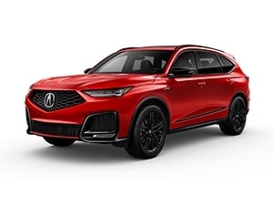 2026 Acura MDX w/A-Spec Advance Package Performance Red Pearl - Acura of Chattanooga - Image 1
