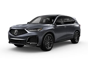 2026 Acura MDX w/A-Spec Package Liquid Carbon Metallic - Grieco Acura - Image 1