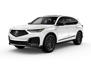2026 Acura MDX w/A-Spec Package Platinum White Pearl - Grieco Acura - Image 1