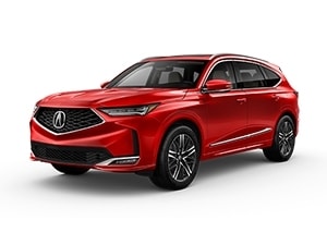 2026 Acura MDX w/Advance Package Performance Red Pearl - Davis Acura - Image 1