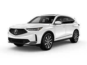 2026 Acura MDX w/Technology Package Platinum White Pearl - Grieco Acura - Image 1