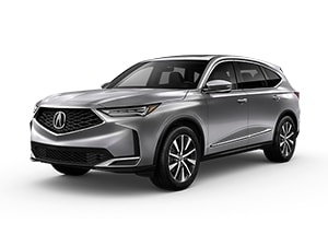 2026 Acura MDX w/Technology Package Solar Silver Metallic - Davis Acura - Image 1