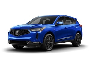 2026 Acura RDX w/A-Spec Package Apex Blue Pearl - Davis Acura - Image 1