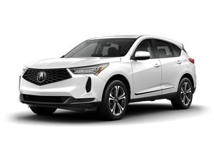 2026 Acura RDX w/Technology Package Platinum White Pearl - Davis Acura - Image 1