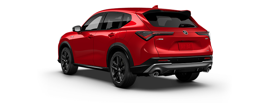 2026 Acura ADX w/A-Spec Advance Package Milano Red - Grieco Acura - Image 2