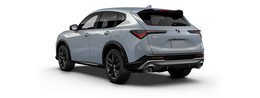 2026 Acura ADX w/A-Spec Advance Package Urban Gray Pearl - Davis Acura - Image 2