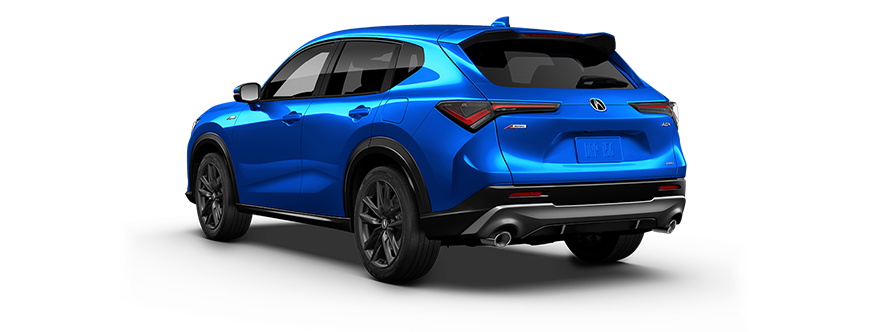 2026 Acura ADX w/A-Spec Package Double Apex Blue Pearl II - Acura of Chattanooga - Image 2