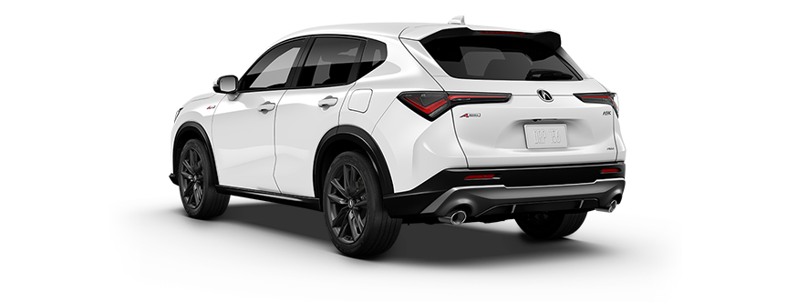 2026 Acura ADX w/A-Spec Package Platinum White Pearl - Grieco Acura - Image 2