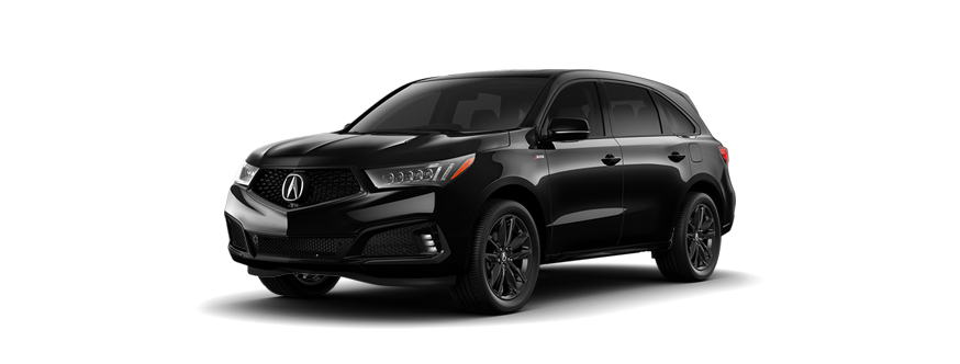 New 2020 Acura MDX SH-AWD with A-Spec Package