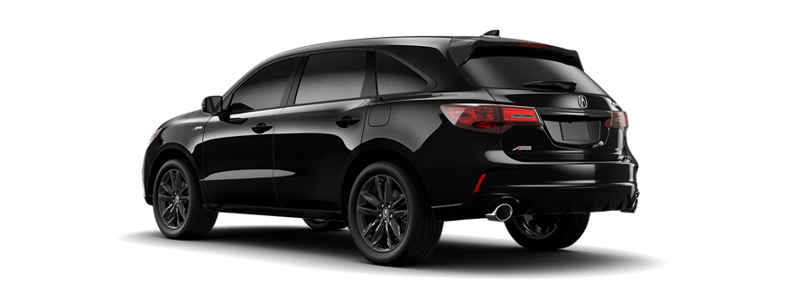 New 2020 Acura MDX SH-AWD with A-Spec Package Sport ...