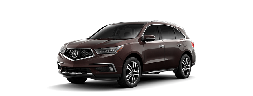 2017 Acura MDX SH-AWD with Advance Package 4D Sport Utility