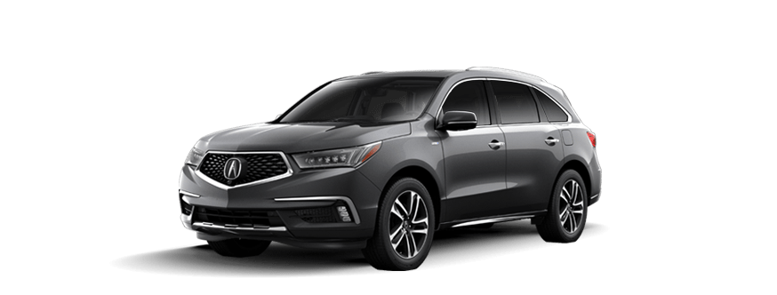 2017 Acura MDX Sport Hybrid Sport Hybrid SH-AWD with Advance Package 4D Sport Utility