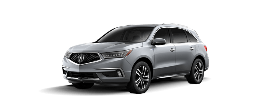 2017 Acura MDX Sport Hybrid SH-AWD with Advance Package 4D Sport Utility