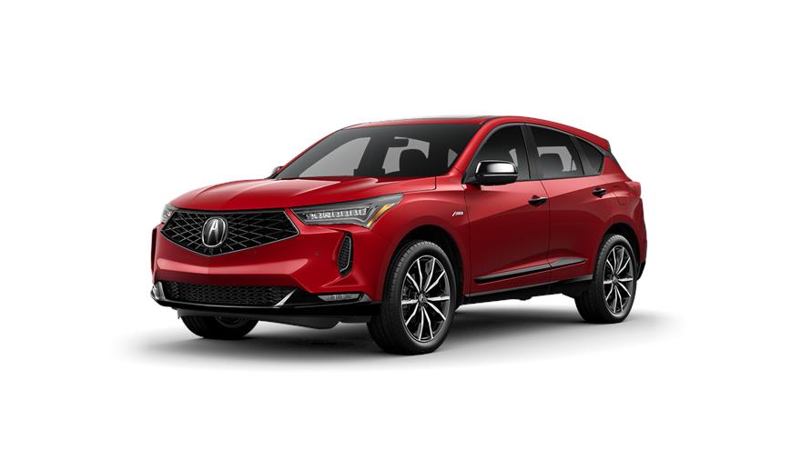 ダイキャスト Acura RDX アキュラ 1/18 ホワイト ベージュ内装