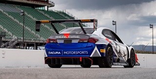 RealTime Racing TLX GT rear view RealTime Racing TLX GT rear view