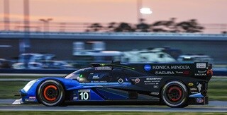 Wayne Taylor Racing No. 10 Konica Minolta Acura ARX-06. Wayne Taylor Racing No. 10 Konica Minolta Acura ARX-06.