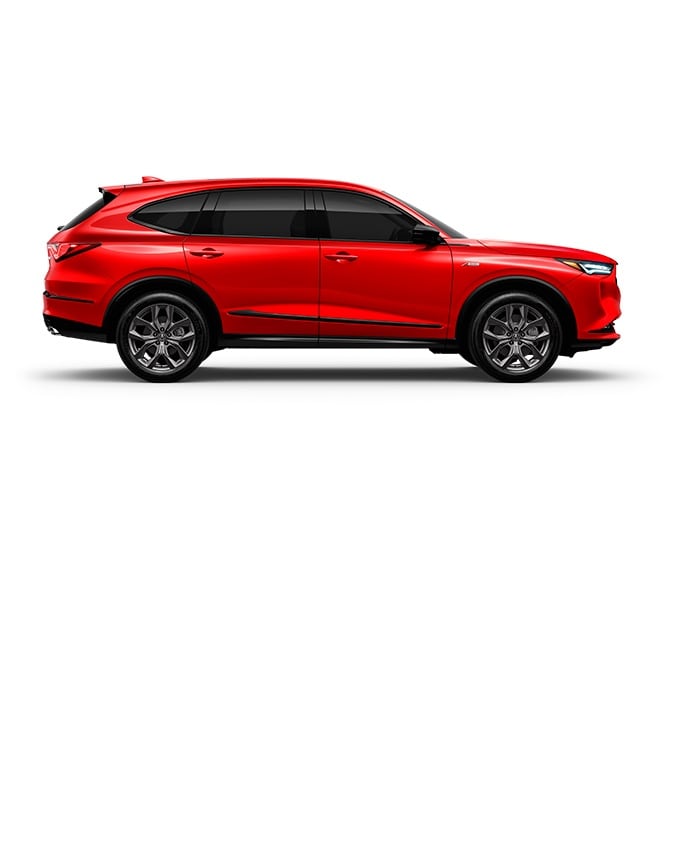 2022 Acura MDX A-Spec Performance Red Pearl 2022 Acura MDX A-Spec Performance Red Pearl