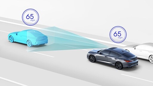AcuraWatch image of Adaptive Cruise Control (ACC) with Low-Speed Follow AcuraWatch image of Adaptive Cruise Control (ACC) with Low-Speed Follow