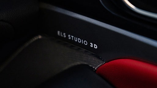 ELS STUDIO 3D speaker detail ELS STUDIO 3D speaker detail