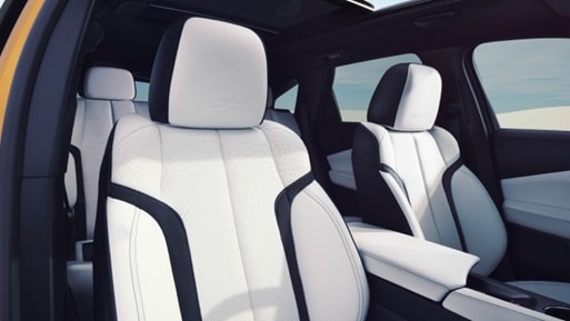 ZDX with Personalized Front Seats ZDX with Personalized Front Seats