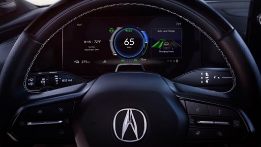 Acura 2024 ZDX Hands Free Cruise Acura 2024 ZDX Hands Free Cruise
