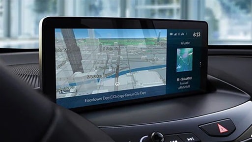 Center Display of 2022 RDX SH-AWD with Advance Package and Ebony interior Center Display of 2022 RDX SH-AWD with Advance Package and Ebony interior