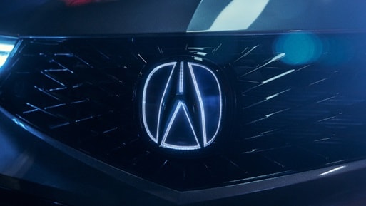 Acura Illuminated Front Emblem Accessory Acura Illuminated Front Emblem Accessory